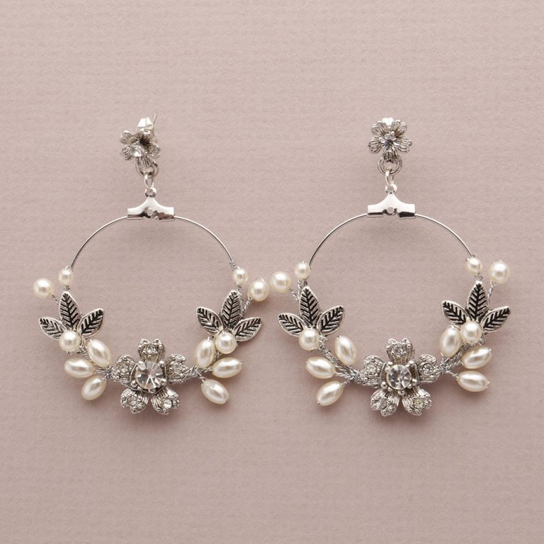Alyssum Bridal Earrings