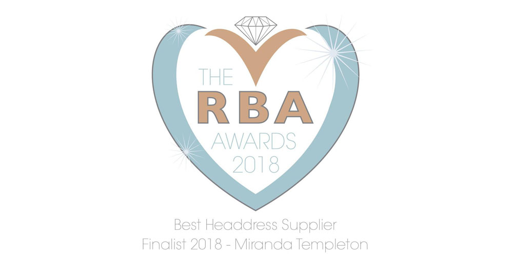 RBA Awards 2018 Finalist Miranda Templeton