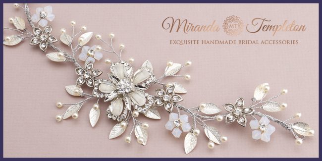 Riseholme Bridal Hair Vine